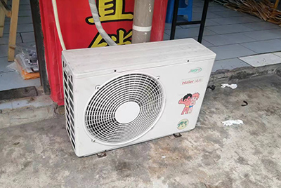 博湖空调突然不制冷只吹自然风怎么办？