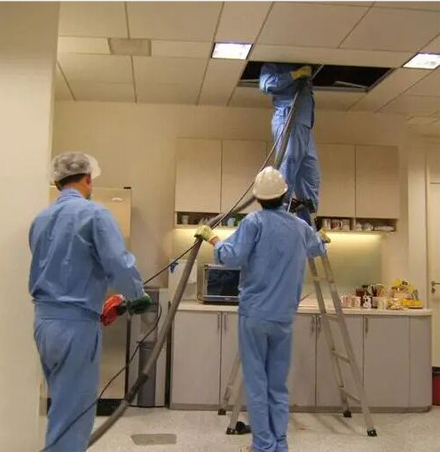 博湖中央空调维修