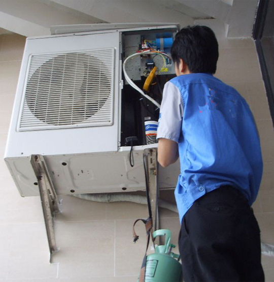 博湖空调开机无反应维修